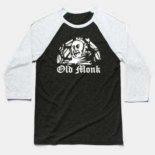 Old Monk Vintage Indian Rum Baseball T-Shirt